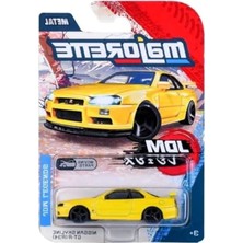 Esranın Dünyası Nissan Skyline Gt-R Model Araç, Majorette Japan Serisi