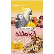Esranın Dünyası 750 gr Meyveli Karışık Kuş Yemi - Prestige Exotic Fruit