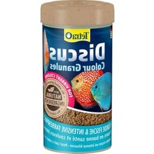 Esranın Dünyası 250 ml Dişcus Colour Yem, Renkli ve Besleyici