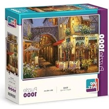 Esranın Dünyası Antik Çiçek Masalı 1000 Parça Puzzle, Renkli Çiçek Temalı Eğlenceli Aktivite
