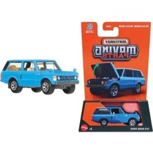 Esranın Dünyası 1:64 Ölçekli 1975 Range Rover Model Araba