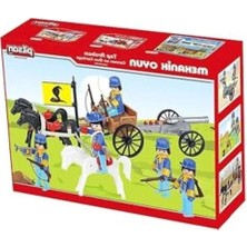 Esranın Dünyası Pilsan LISINYA193 Nessiworld Mini Mekanik Serisi:4 Top Arabası 8521518