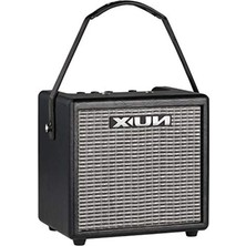 Esranın Dünyası Taşınabilir Gitar Amplifikatörü, 8 Watt, Bluetooth, Siyah