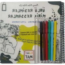 Esranın Dünyası Çocuklar Için Ünlü Resimler Mini Seti - Kalemli Eğlence