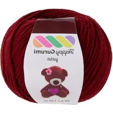 Esranın Dünyası Vişne Çürüğü Renkli Amigurumi Örgü Ipi - 50GR 130M
