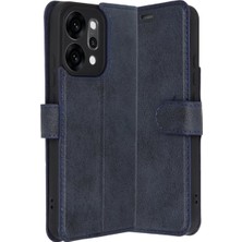 Uslucan Alışveriş Reno 14 Trend S Plus Kapaklı Kılıf - Lacivert