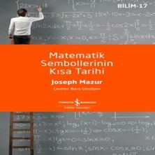 SHC4200 Matematik Sembollerinin Kısa Tarihi
