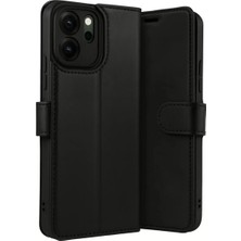 Uslucan Alışveriş Reno 14F Trend S Plus Kapaklı Kılıf - Siyah