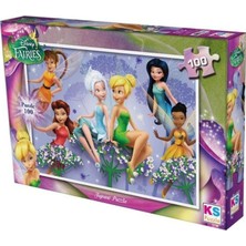 Sinerjim 100 Parça Fairies Yapboz FA.714
