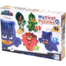 Sinerjim Ks Pjmasks Benim Ilk Yapbozum 4'ü Bir Arada