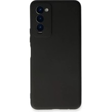 Dimeles Mey Ithalat®  Tecno Camon 18 Kılıf First Silikon - Siyah
