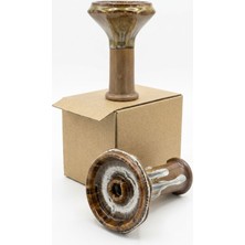 Meka Shisha Dişi-Nargile-Lülesi-Premium Mozaik Serisi Sırlı Seramik Phunnel Nargile Lülesi-Üstün-Performans