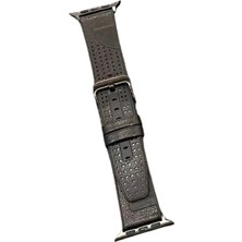 Starseven Watch 45MM Buff Deri Kordon - Siyah