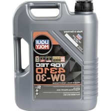 MarkEntegra Liqui Moly Top Tec 4310 0W-30 5 L Otomotiv Bakım Ürünü