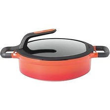 Starseven Berghoff Gem Stay Cool Pilav Tenceresi Turuncu 26 cm