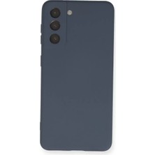 Dimeles Mey Ithalat®  Samsung Galaxy S21 Kılıf Nano Içi Kadife Silikon - Gri