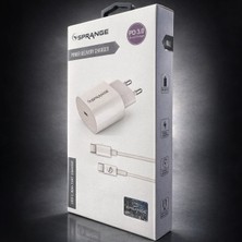 Najmaddin 23W Pd 3.0A (Type-C) Pd Şarj Aleti Sprange P-T18
