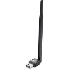 SHC4200 Wıfı Adaptör 150MBPS Uydu Uyumlu 7601IC Siyah LV-UW10