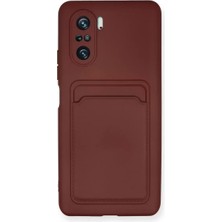 SHC4200 11I Kılıf Kelvin Kartvizitli Silikon - Bordo