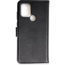 Starseven Infinix 10 Kılıf S Kapaklı Kılıf - Siyah