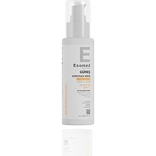 Starseven Yüksek Koruyucu Nemlendirici SPF50 Uva Uvb Bırakmayan Yüz Vücut Güneş Kremi 100 ml