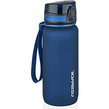 MarkEntegra 650 ml Tritan Su Matarası 14 Farklı Renk Softtouch
