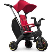 MarkEntegra Liki Trike Tek Parça Katlanır 3 Tekerlekli Bebek Bisikleti S3 - Flame Red