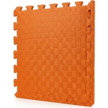 MarkEntegra 50X50 1m Kare Desen Tata Nder Oyun Spor Puzzle Mat