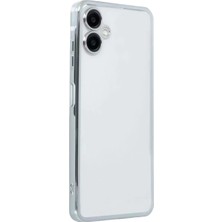 SHC4200 Galaxy A07 4g Lensli Silikon - Gümüş