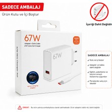 Najmaddin 67W Hızlı Şarj Adaptör Kutusu (Boş Ambalaj – Usb-A Model / Retail Box)
