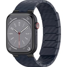 Starseven Watch 45MM Carbon Steel Kordon - Lacivert