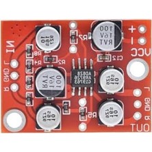 MarkEntegra AD828 Preamp Modül Ses Yükseltici Amfi Stereo Mikrofon Gitar Enstrüman Ses Video Sinyal Ön