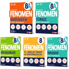 8. Sınıf Fenomen A Serisi Soru Bankası Seti