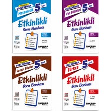 5. Sınıf Ankara Etkinlikli Soru Bankası Seti 4 Kitap