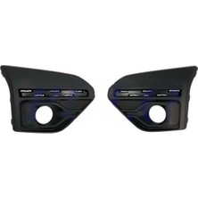 Parcaworld PW261524158R-DACIA Sandero Stepway/jogger Ön Tampon Panjuru Delikli Set 21-DAC07SA125