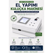 Garanti Kuluçka Kuluçka Makinası