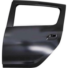 Parcaworld 821017625R- Dacıa Sandero Stepway Arka Kapı Sol 2013-2018