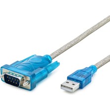 Twin Store USB To RS232 Kablo 84CM Sılver HDX7512