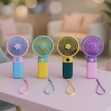 Twin Store Usb'li Mini El Fanı - 1 Adet