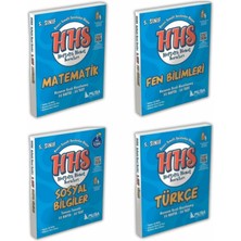 5. Sınıf Muba Yayınları Haftalık Hasat Deneme Seti 4 Kitap