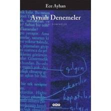 Yapı Kredi Yayınları Aynalı Denemeler