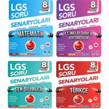 8. Sınıf Seneryolarla Lgs Deneme Seti