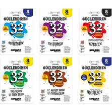 8. Sınıf Ankara 32 Haftalık Deneme Seti 6 Kitap