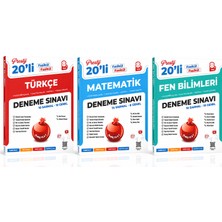 Lgs Zirve 3’lü Nartest Prestij Matematik Fen Türkçe Deneme Seti