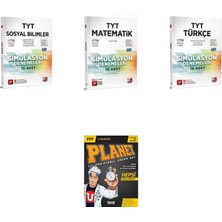 Tyt 3D Yayınları Matematik Türkçe Sosyal Branş Denemeleri + Uzman Yayınları Genel Deneme