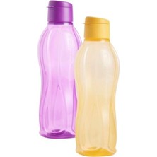 Esranın Dünyası Tupperware Suluk 1 Litre Mor&yaz Havası 2 Li