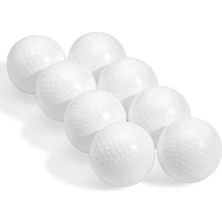 Esranın Dünyası Franklin Sports Aero-Strike Plastik Baseballs-Pack 8 (70 Mm)
