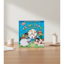Easy Peely Farm - Peel-Stick-Play 10 Sayfa Ciltsiz Kitap Imagine That Yazarından Eğlenceli Erken Öğrenme