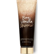 Victoria's Secret Bare Vanilla Shimmer 236 ml Kadın Vücut Losyonu Nemlendirici Etki ile Işıltılı