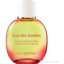 Clarins Eau Des Jardins Nemlendirici Vücut Bakım Ürünü Tüm Cilt Tipleri İçin Günlük Kullanım 200 ml